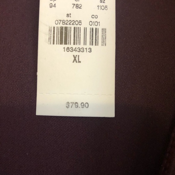 Maroon Romper **new with tags** - Picture 4 of 4